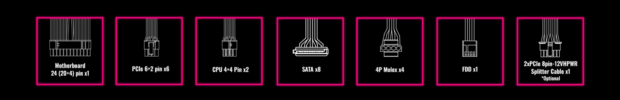 REVOLUTION D.F. 2 POWER SUPPLY